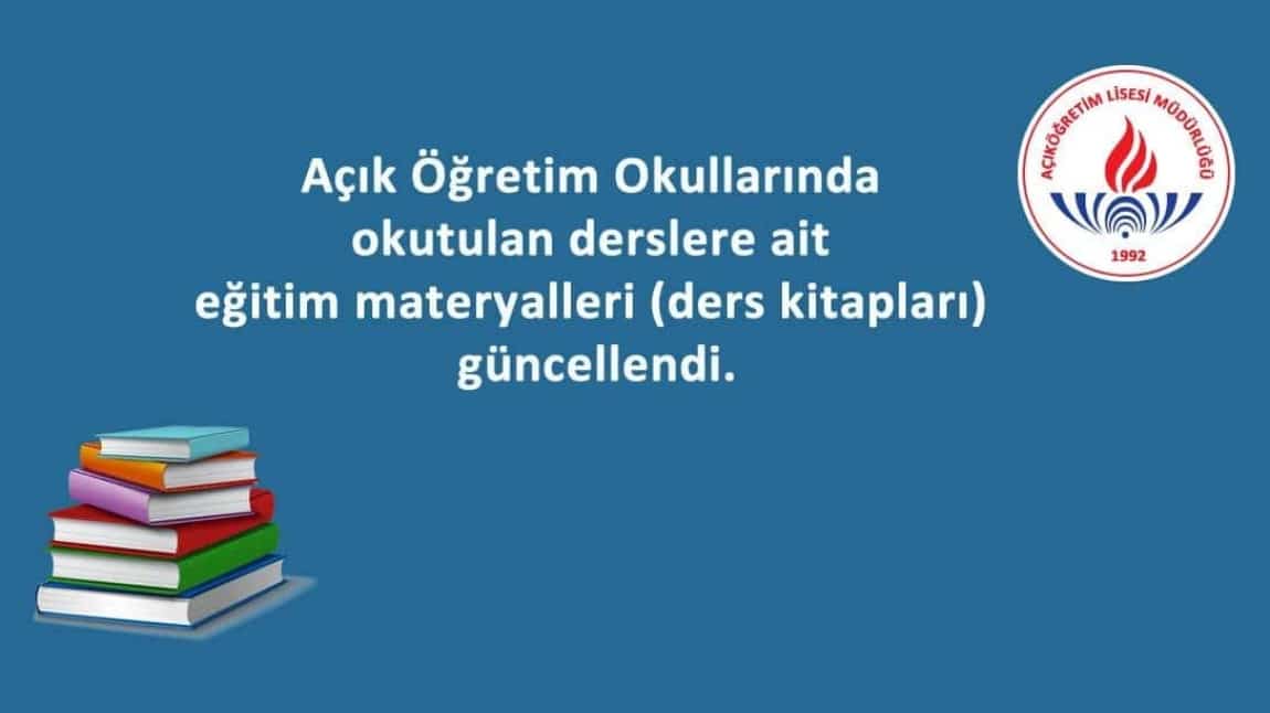 ÖĞRENCİLERİMİZİN DİKKATİNE...